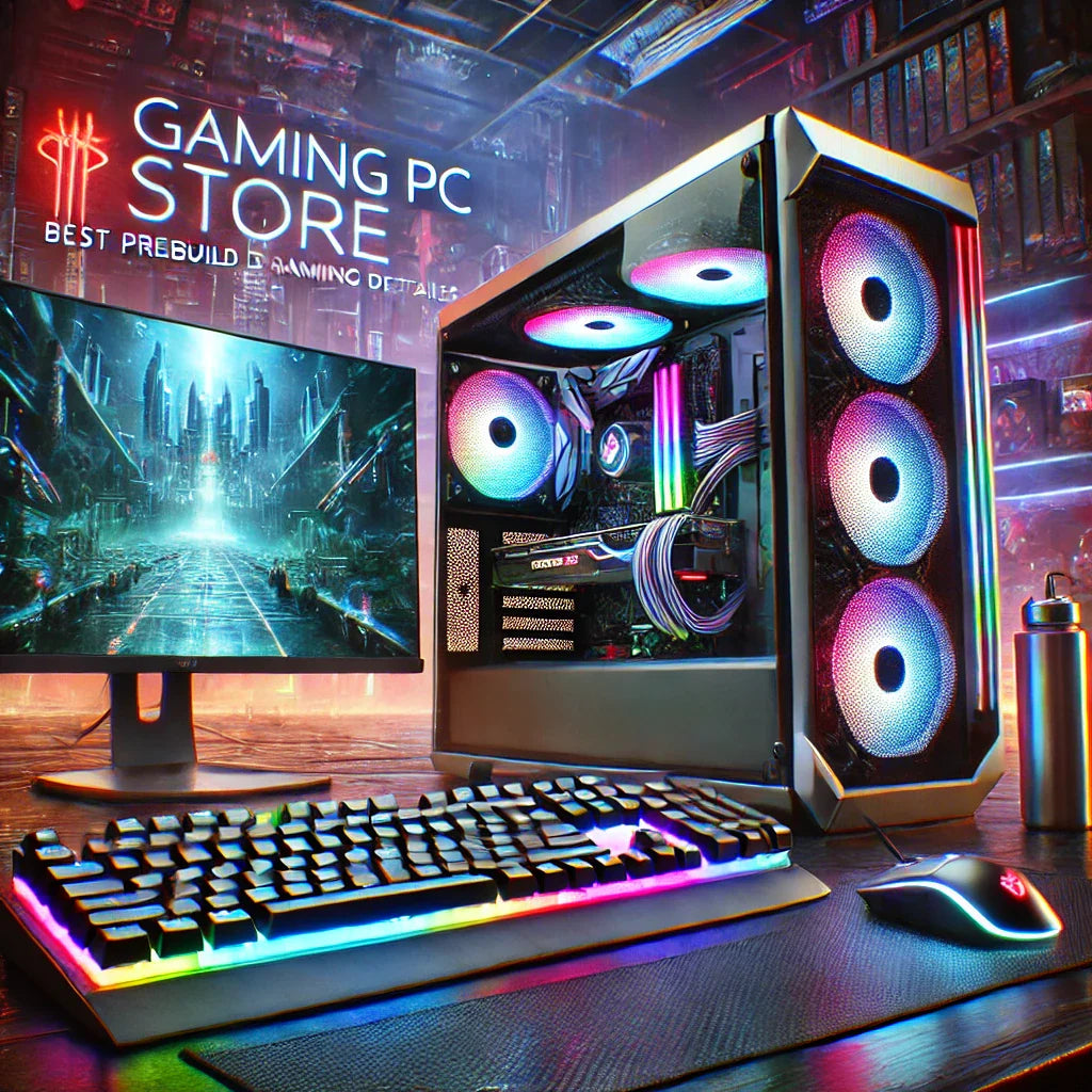 Gaming PC Store: Finding the Best Prebuilt Gaming Desktops for Every Gamer Gaming PC Store: Finding the Best Prebuilt Gaming Desktops for Every Gamer